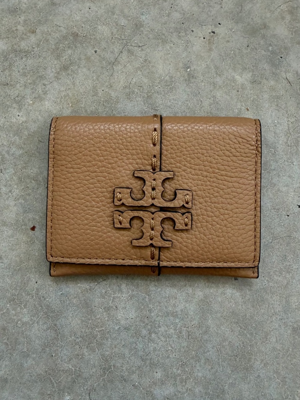Troy Burch MCGRAW FLAP CARD CASE